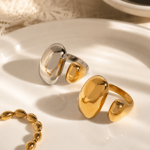 Aurélle Sculpté Duo Ring™