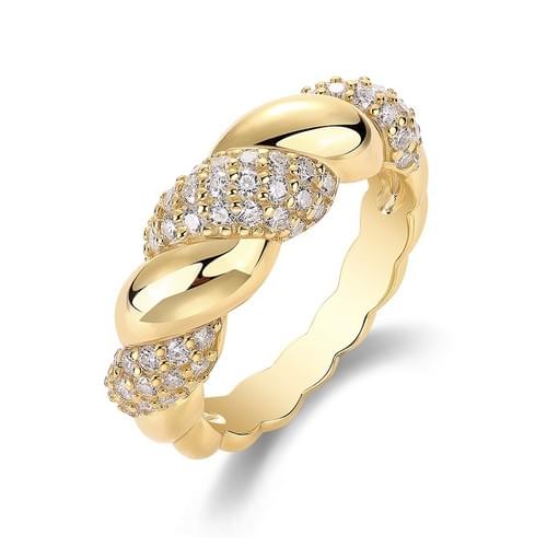 Aurélisse Pavé Link Ring™
