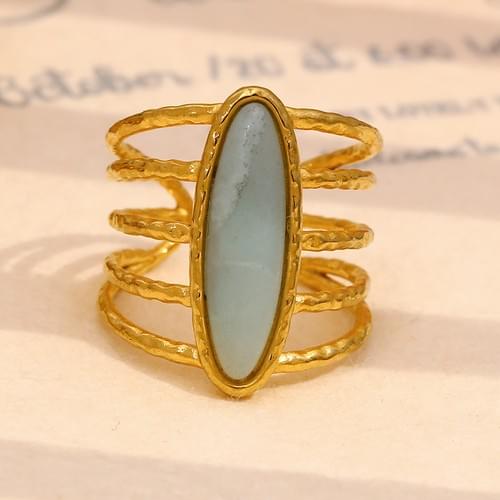 Aurélle™ Oasis Sovereign Ring