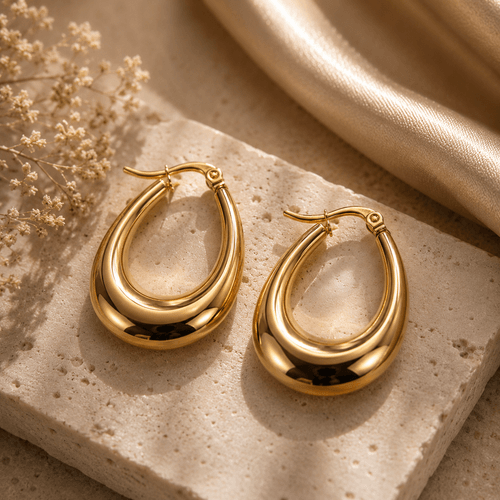 Aurélle™ Éclat Droplet Earrings