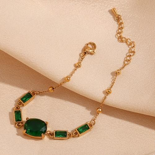 Aurélle Emerald Éclat Bracelet™