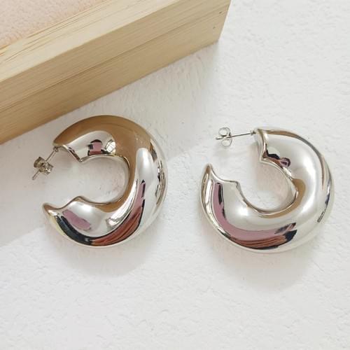 Aurélle Luna Dome Earrings