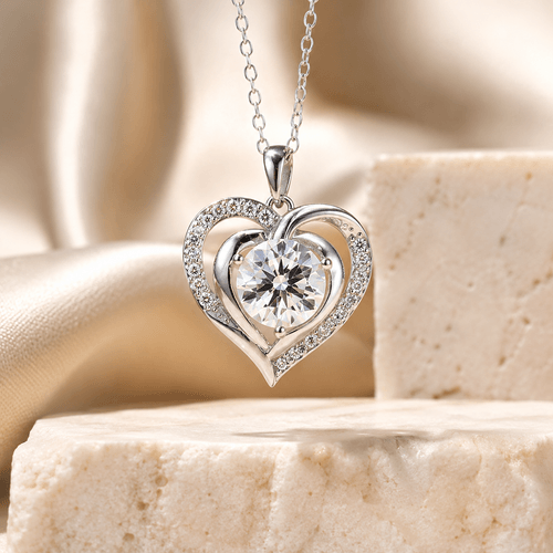 Aurélle™ Eternal Heart Necklace