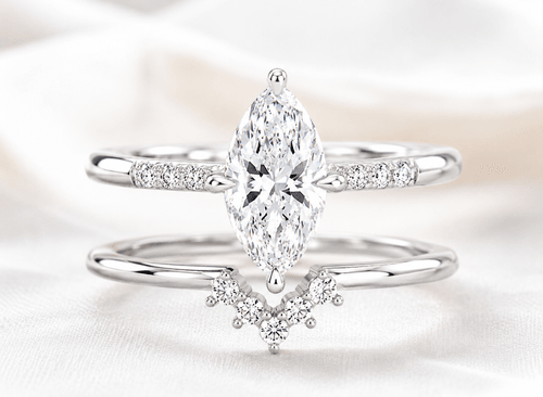 The Seraphina Marquise Bridal Set™