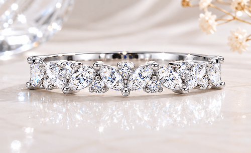 The Celestia Marquise Eternity Band™