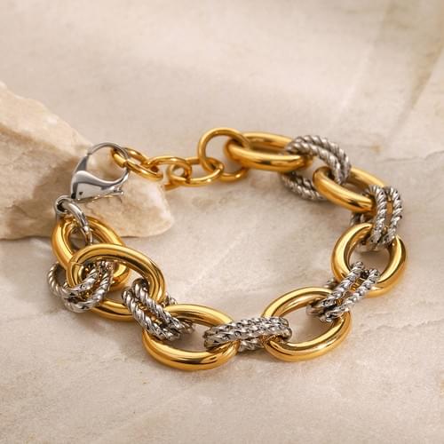 Aurélle™ Duality Link Bracelet
