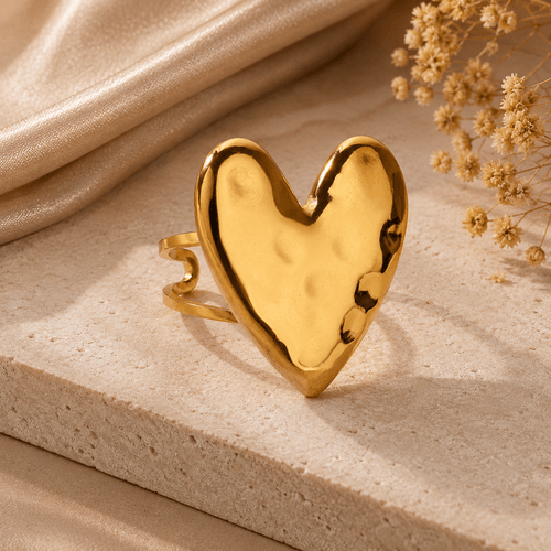 Aurélle™ Heart of Devotion Ring