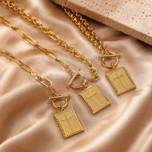 The Covenant Tablet Necklace