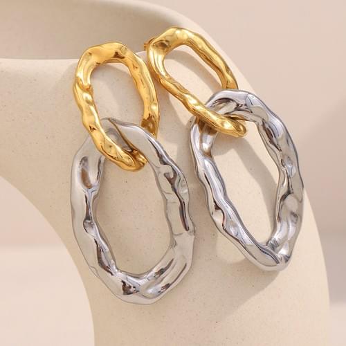 Aurélle Duality Luxe Earrings