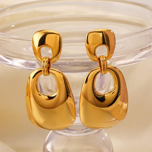 Aurélle™ Sculpted Lumière Earrings