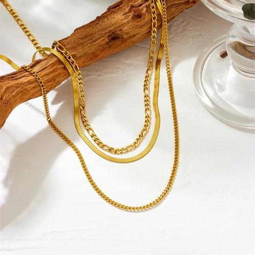 Aurélle Élégance Layered Luxe Necklace