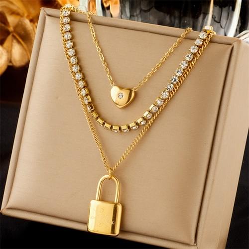 Locked In Love Necklace™