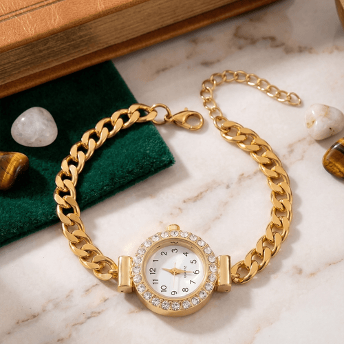 The Aurélle™ Timekeeper Bracelet