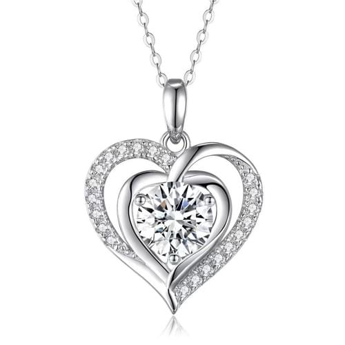 Aurélle™ Eternal Heart Necklace
