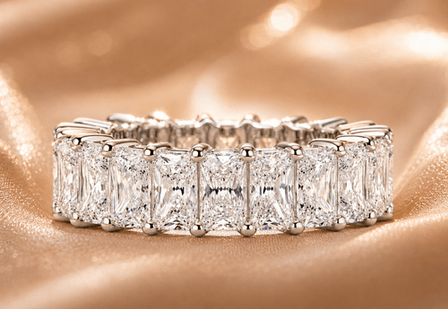 Aurélle Radiance Eternity Band™