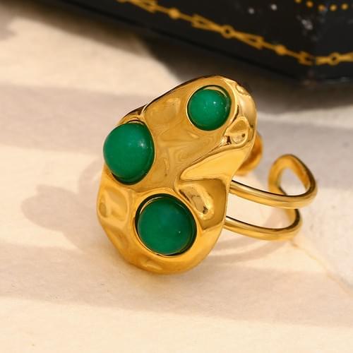 Aurélle™ Emerald Muse Ring