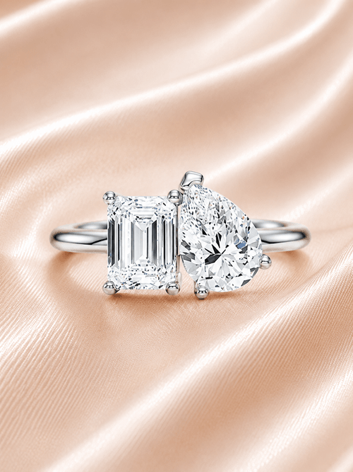 Aurélle Éternité Duo Ring™