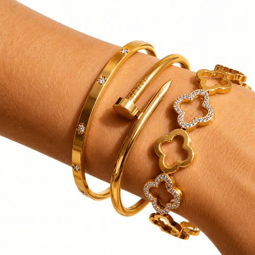 The Royal Radiance Bracelet Stack™