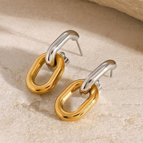 Aurélle™ Infinite Link Earrings