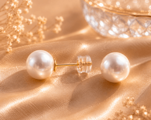 Aurélle Heirloom Pearl Studs