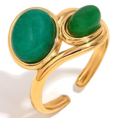 Aurélle Verde Royale Ring