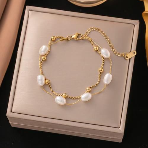 Pearl Veil Bracelet