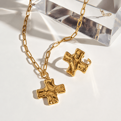 The Aurélle Croix Élégance Set™
