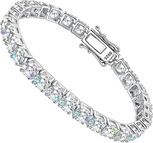 Aurélle Crowned Radiance Tennis Bracelet