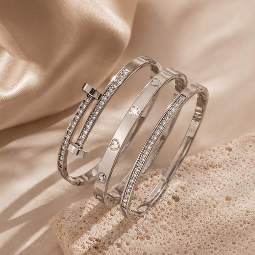 Aurélle Étoile Luxe Bangle Stack™