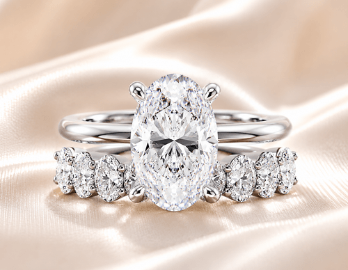 Evangeline Oval Bridal Set™