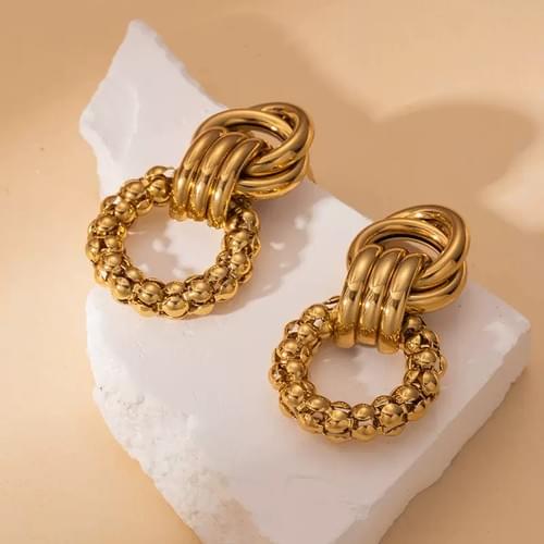 Aurélle Royale Orbit Earrings