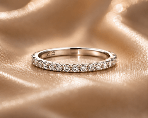 Aurélle Ever After™ Pavé Eternity Band