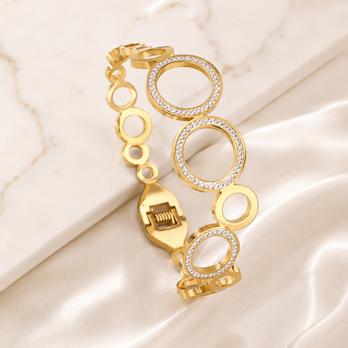 Aurelia Circle Luxe Bangle™