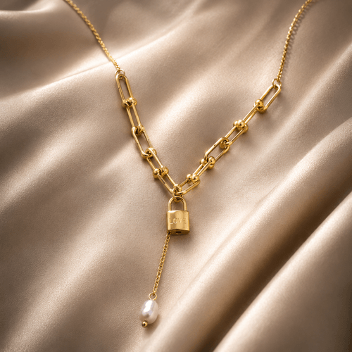 Aurélle™ Love Locked Necklace