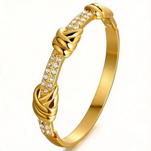 Aurélle™ Heart of Élevée Bangle