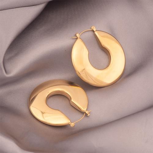 Aurélle™ Solara Hoop Earrings