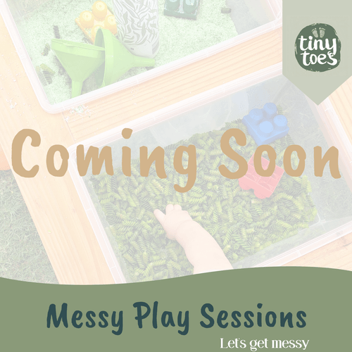 Messy Play Sessions