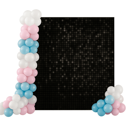 Balloon Garland - Shimmer Wall
