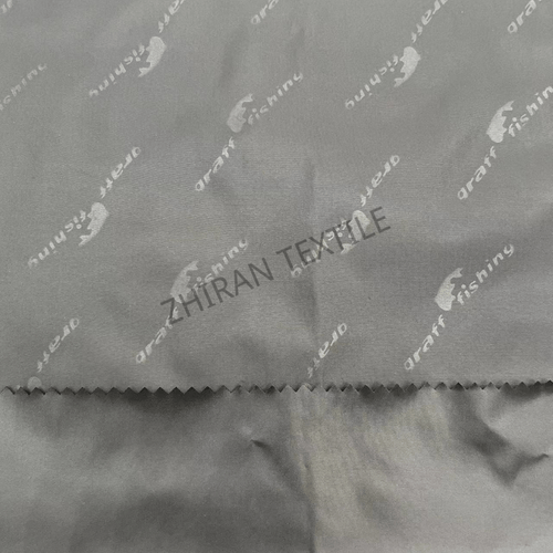 Embossed and calendered anti velvet lining 290T Taffeta Fabric
