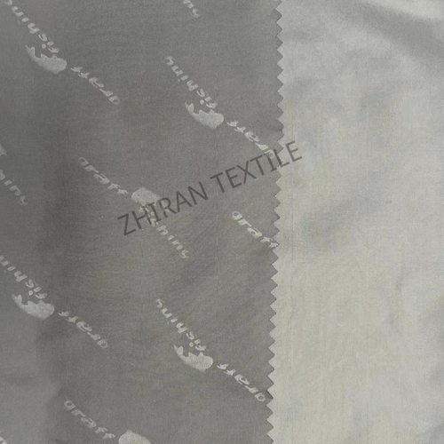 Embossed and calendered anti velvet lining 290T Taffeta Fabric