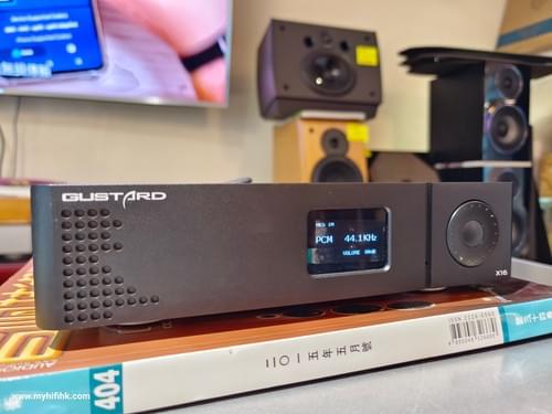 Gustard DAC-X16 MQA