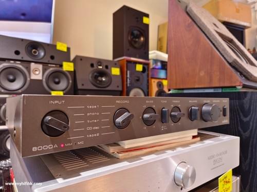 Audiolab 8000A