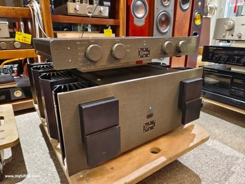 Krell KSL & KSA-250