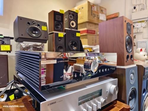 Musical Fidelity M6si Special Chrome Edition