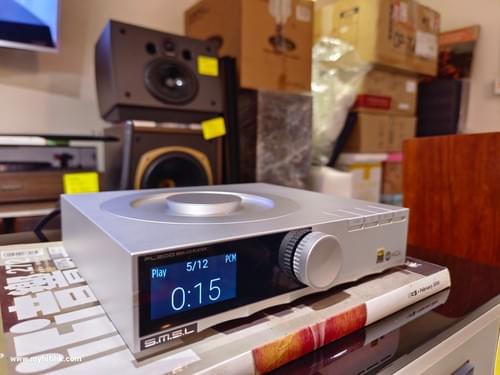 SMSL PL200 MQA cd player/ 耳擴/ USB dac