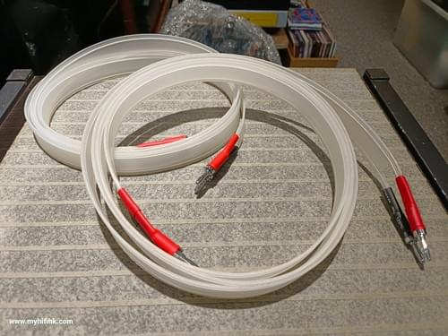DIY Vovox initio LS speaker cable 2.5m