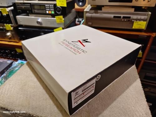 Synergistic Research UEF Blue AC 10AWG HC 1.8m