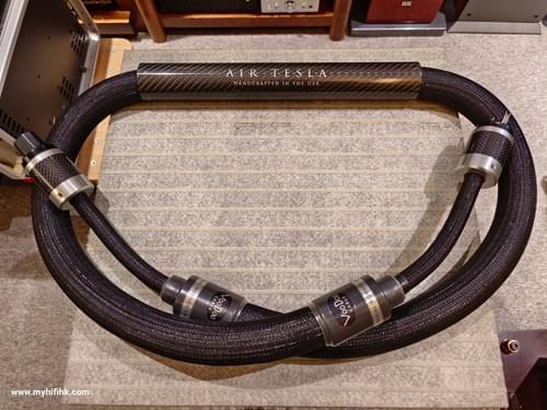 VooDoo Audio Air Tesla 電源線