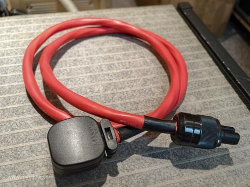 JPS Labs Power AC IN-Wall Cable 1.5m
