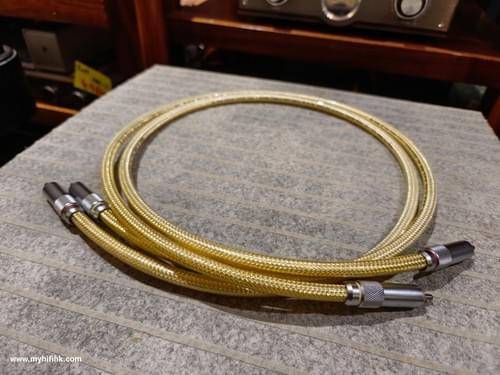 Oyaide AZ-910 5N 純銀 RCA